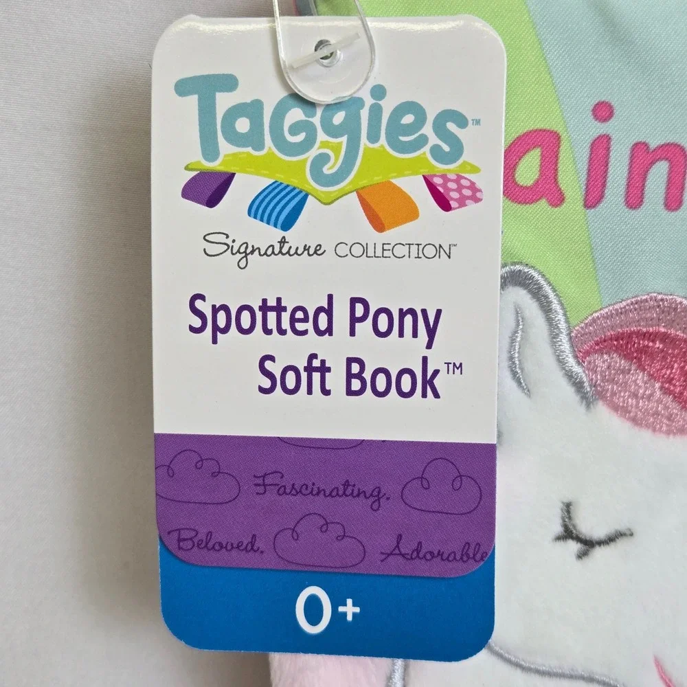 Mary Meyer Taggies Spotted Painted Pony Soft Book 40150 6